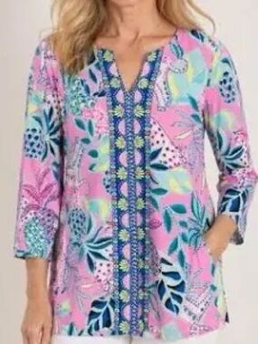 Lilly Pulitzer Karina Tunic